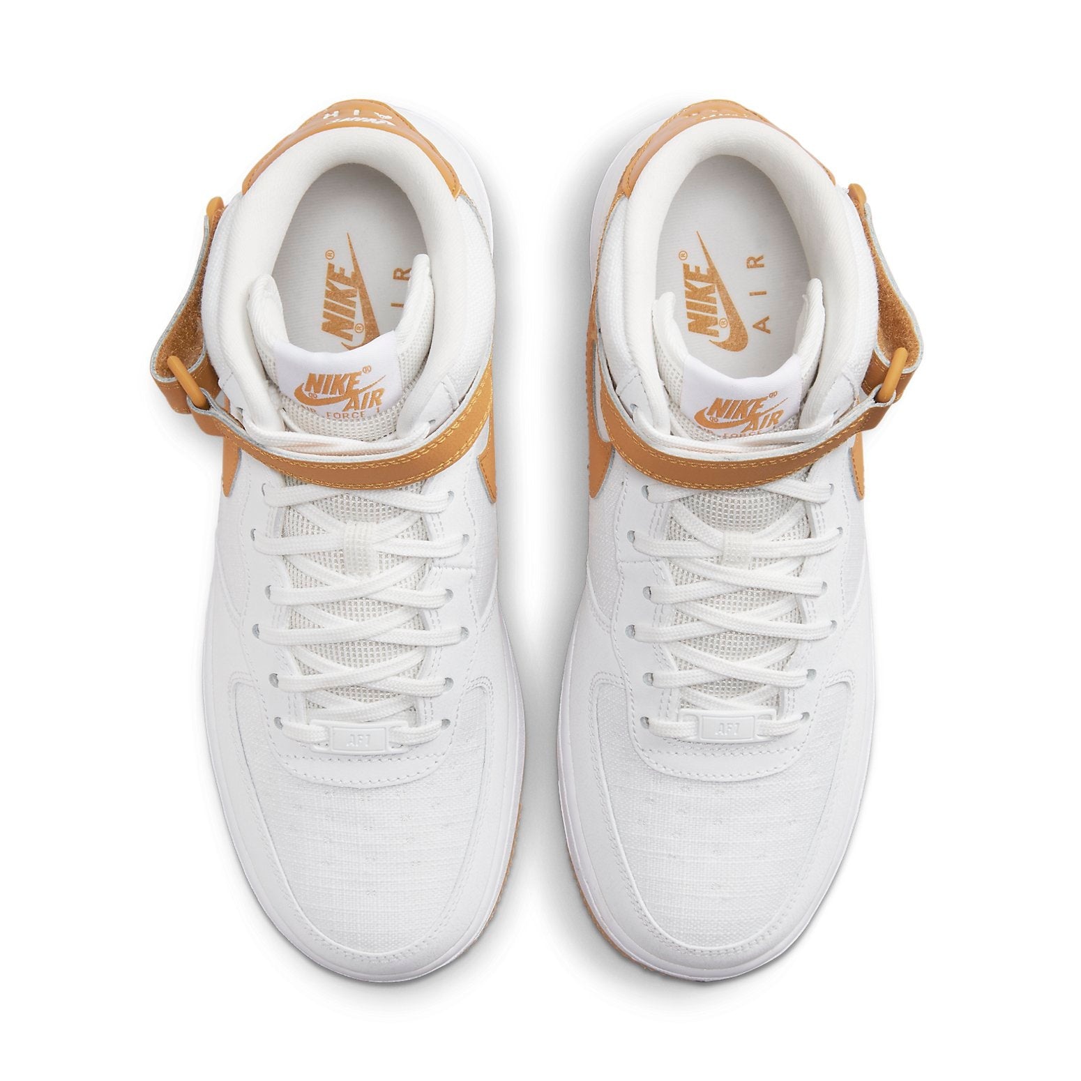 (WMNS) Nike Air Force 1 Mid 'Desert Ochre' DD9625-102 - 4