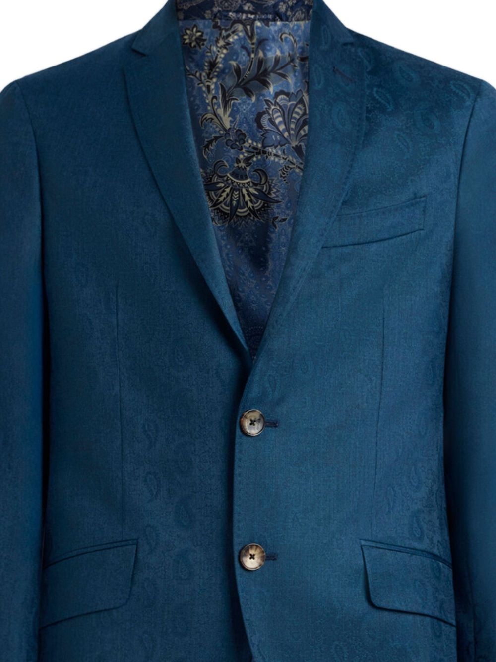 paisley-print blazer - 2