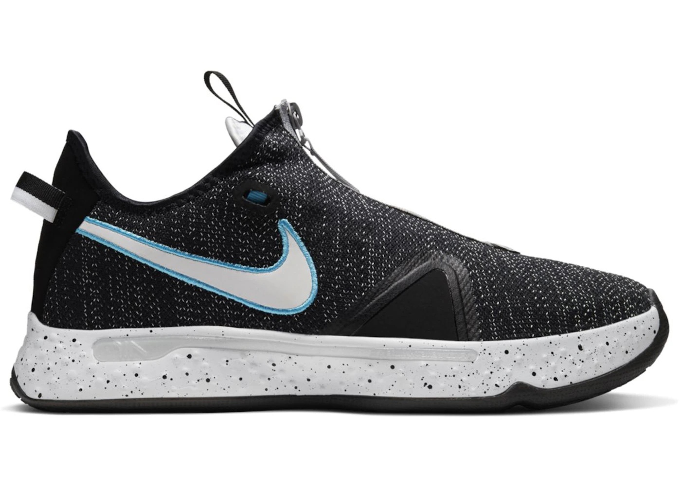 Nike PG 4 Heather Black - 1