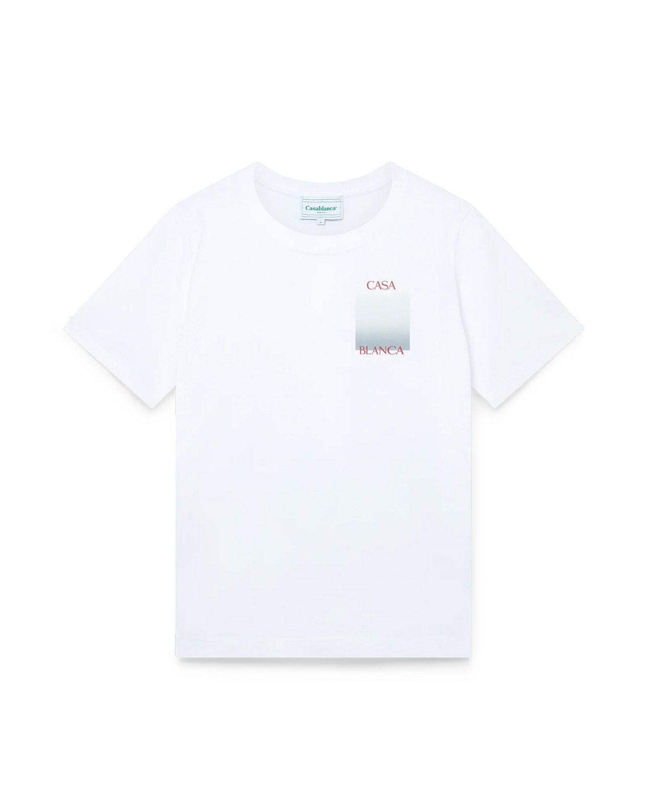 Gradient Casa Logo T-Shirt | Casablanca Paris - 2
