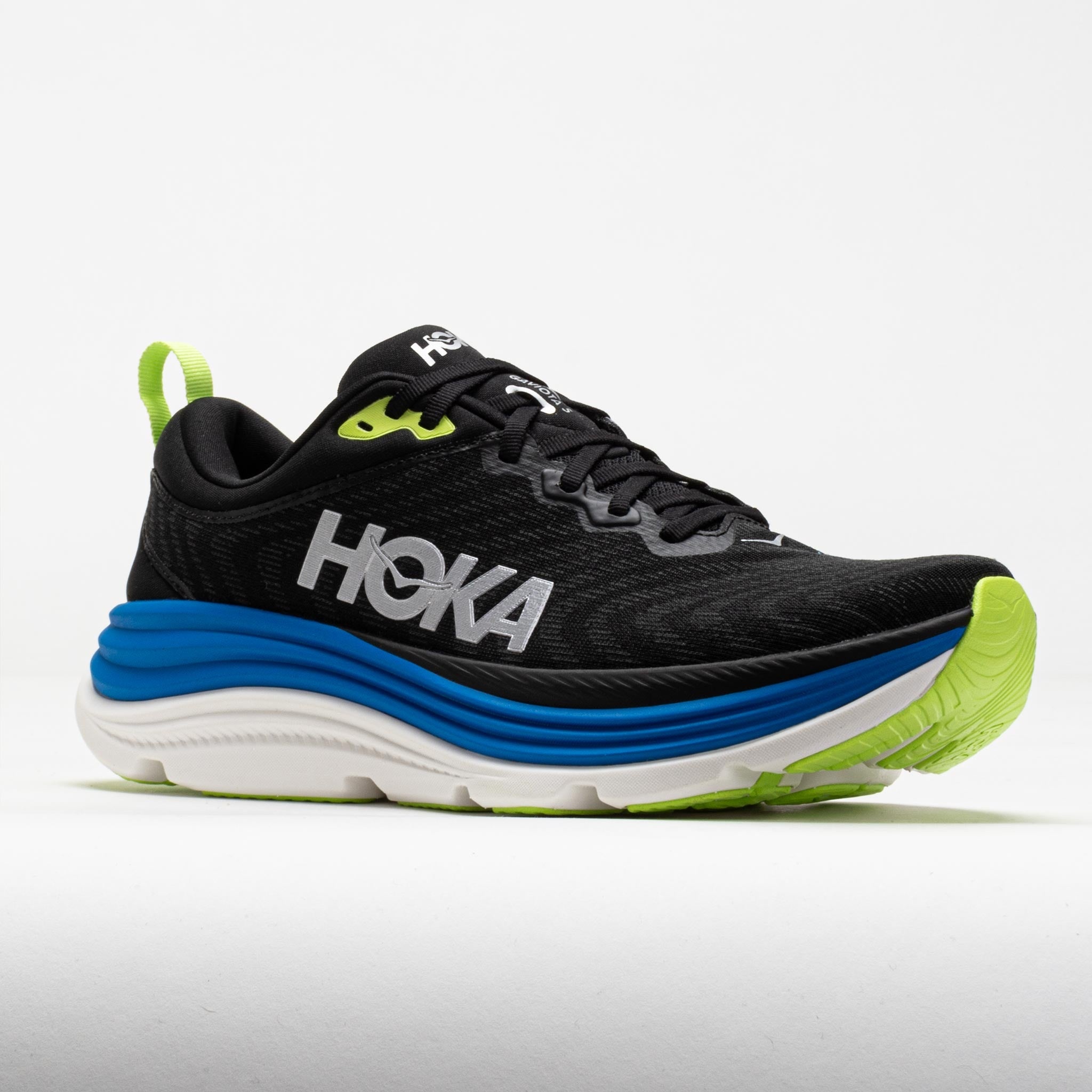 HOKA Gaviota 5 Men's Black/Electric Cobalt - 5