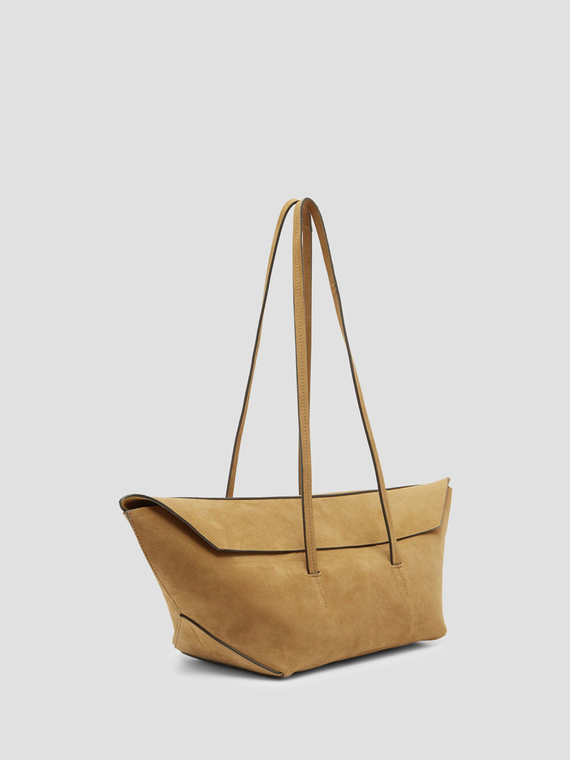 CHRISTOPHER ESBER Gondola Suede Small Tote outlook