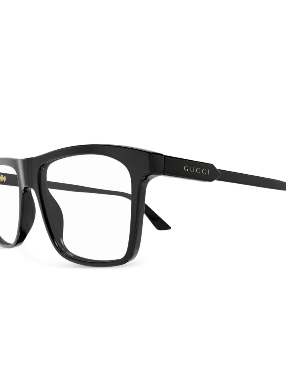square-frame glasses - 3