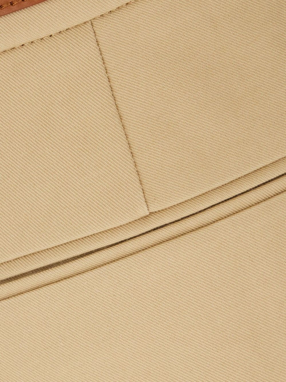 Horsebit-detail cotton shorts - 3
