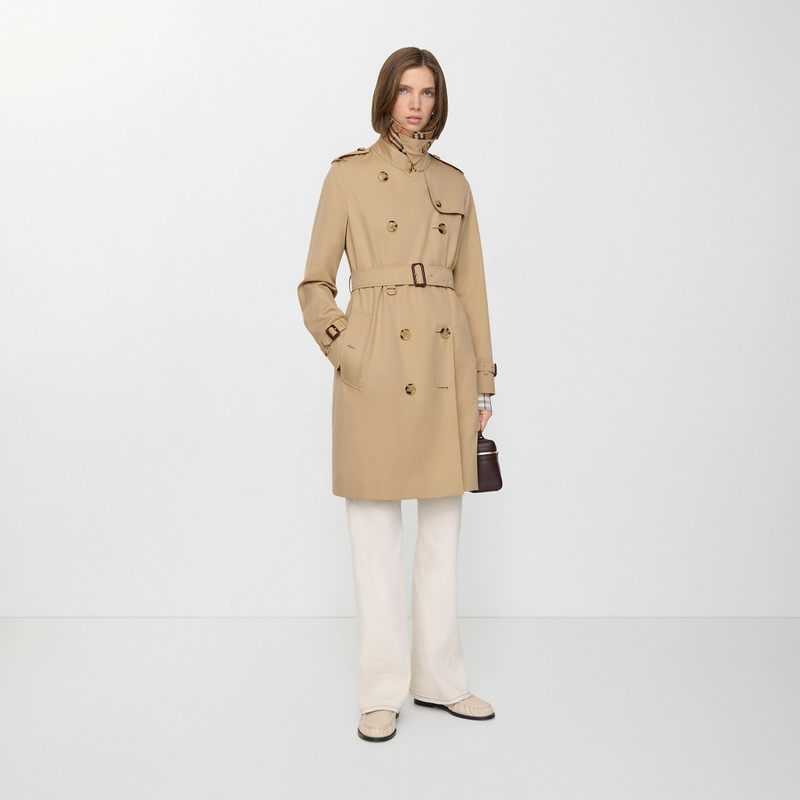 Burberry Mid-length Kensington Heritage Trench Coat outlook