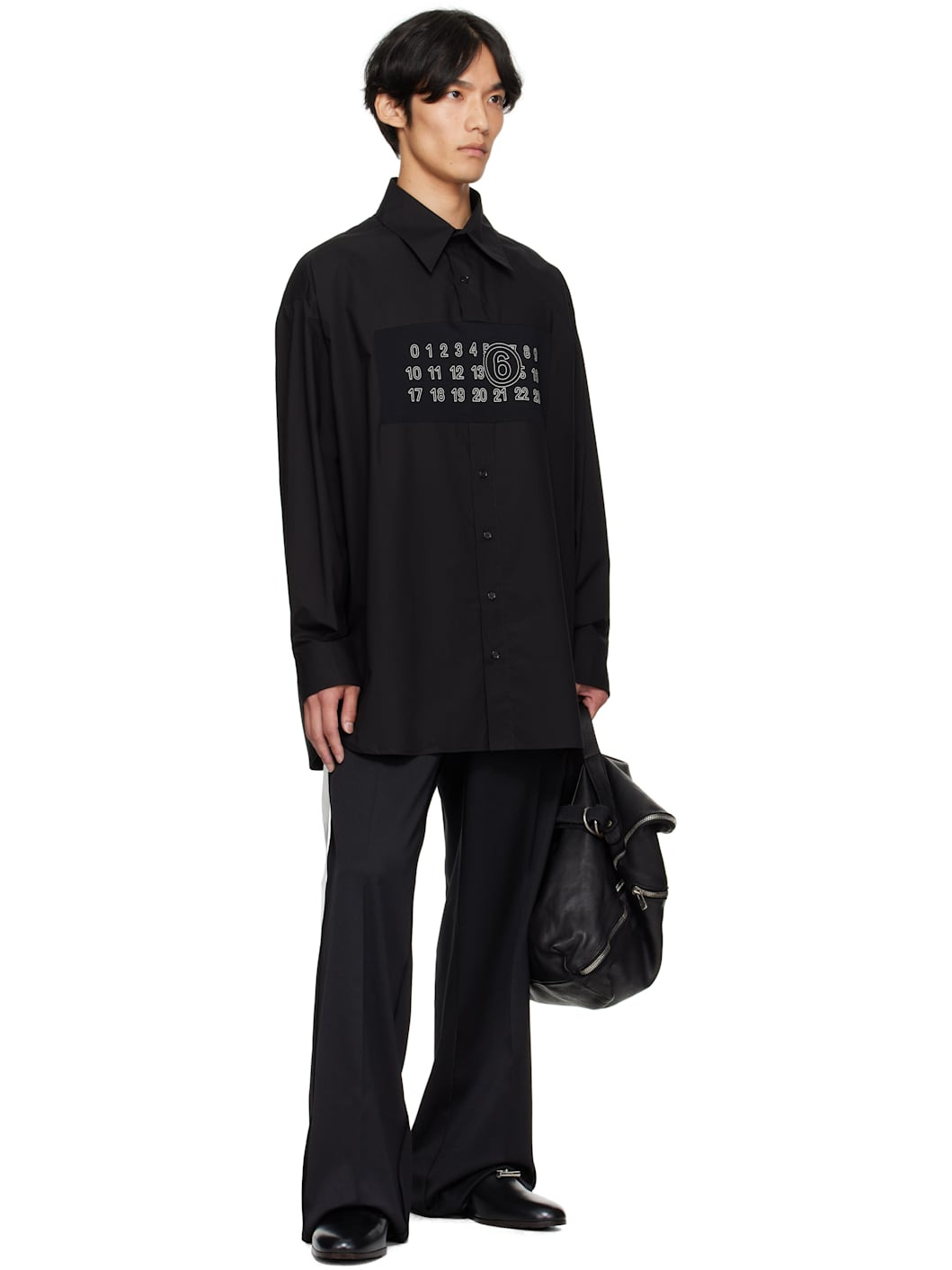 Black Long Sleeve Shirt - 4
