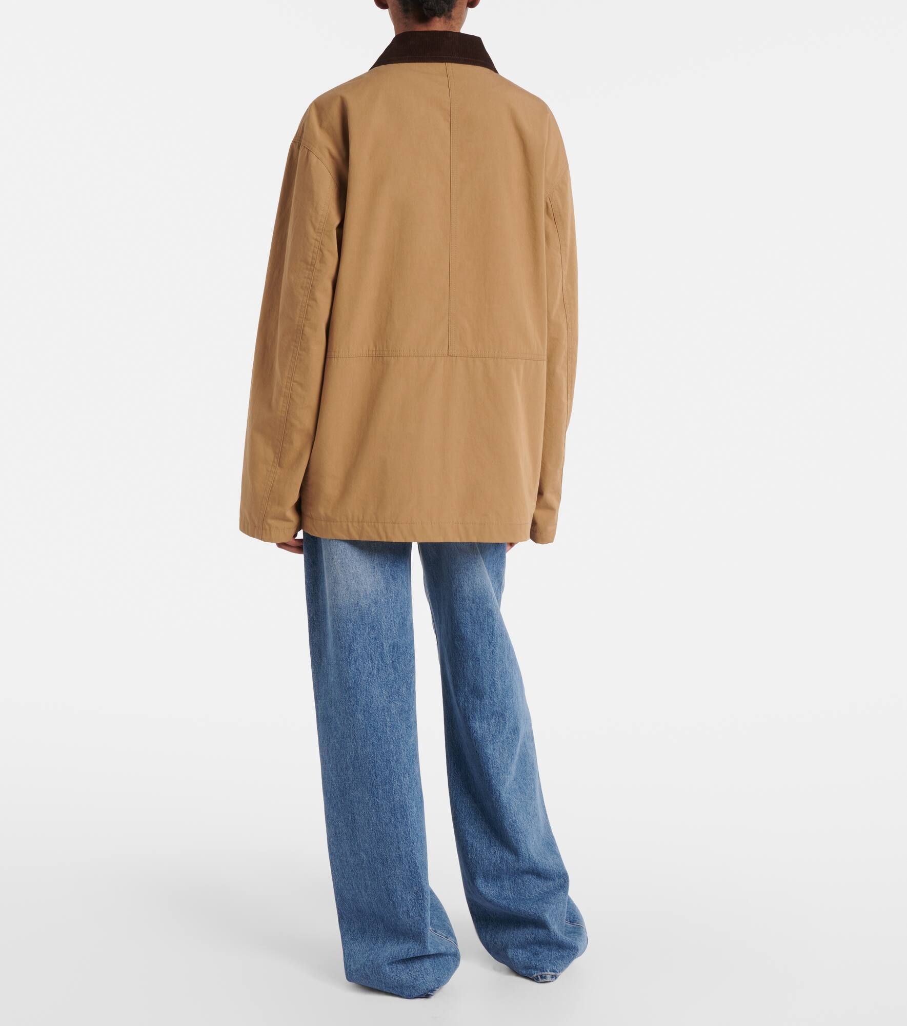 Frank cotton gabardine jacket - 3