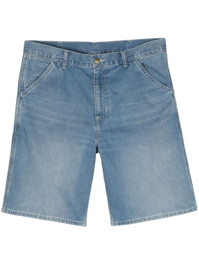 Simple denim shorts 1