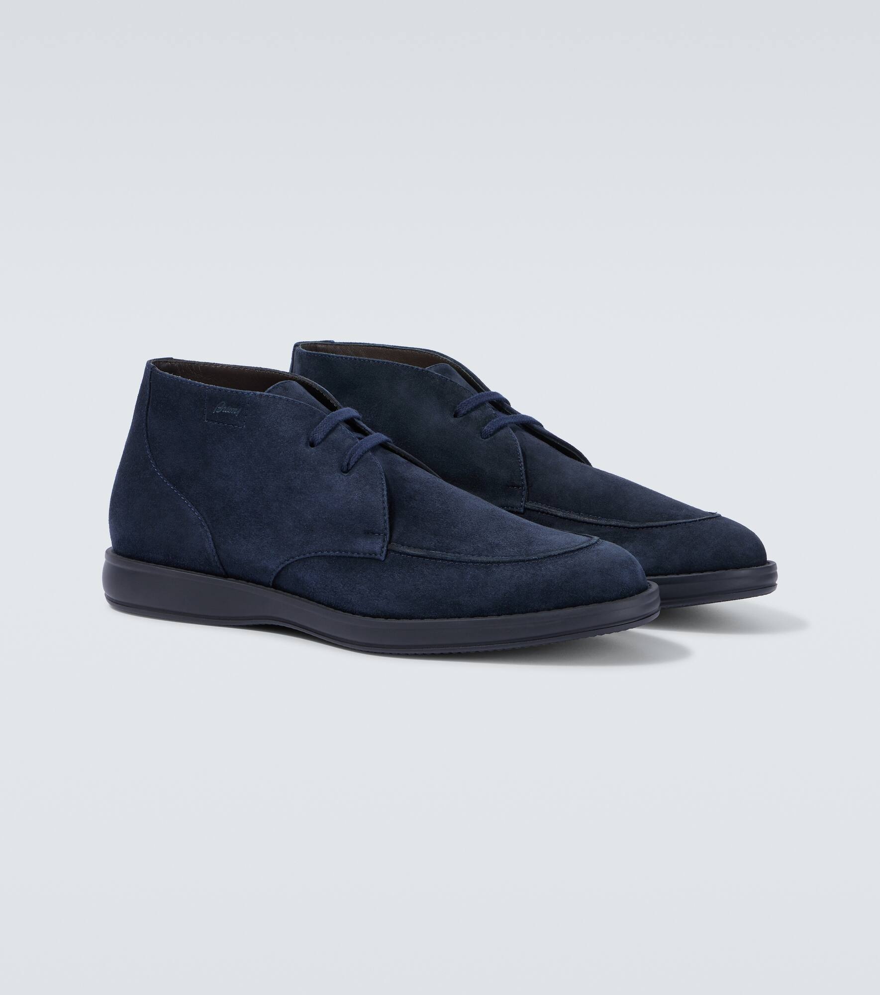 Journey suede desert boots - 5