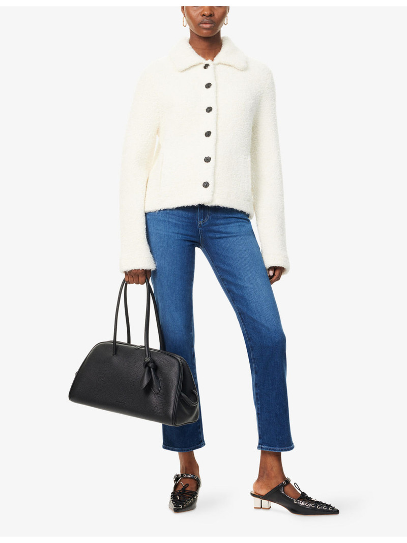 PAIGE Cindy Ankle Slim-Leg Denim Jeans outlook