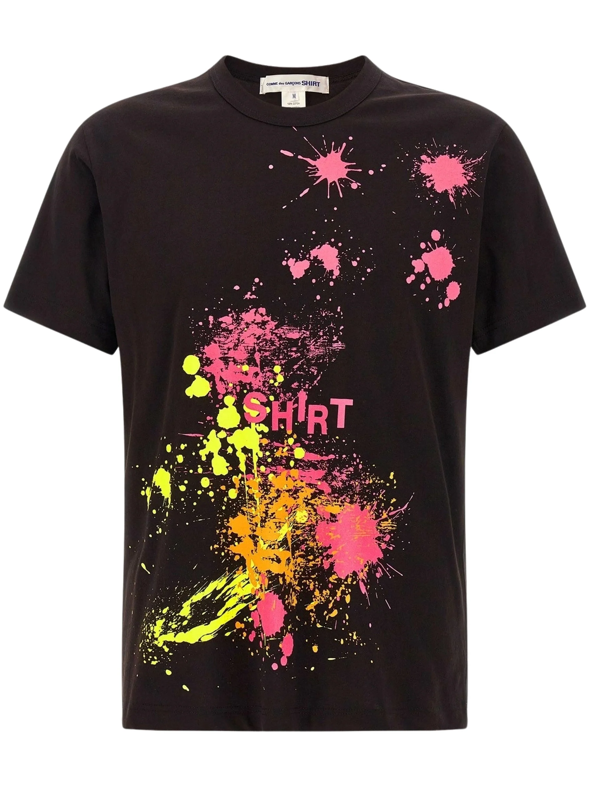 Paint splash t-shirt by COMME DES GARÇONS SHIRT - 1