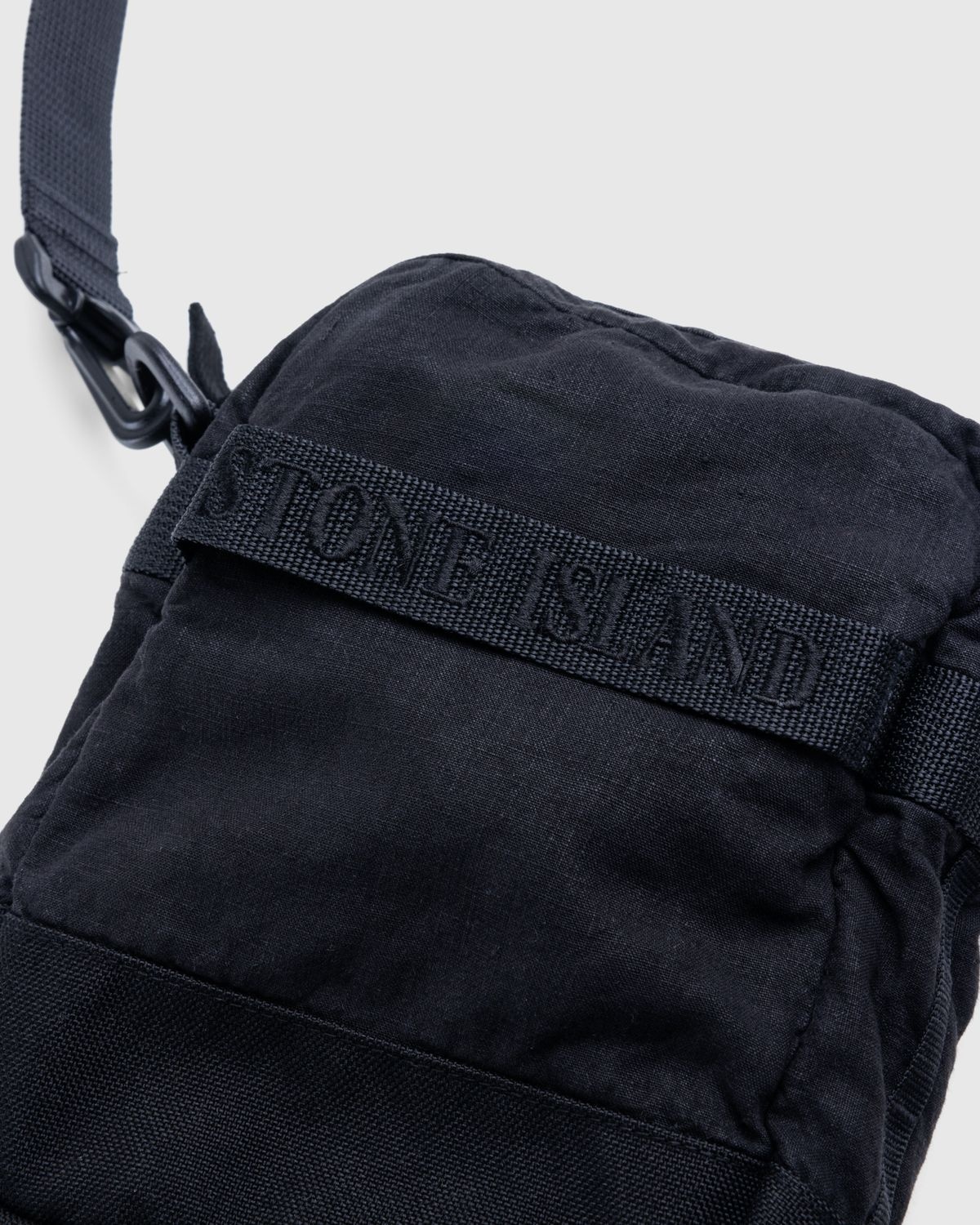 Stone Island – Crossbody Bag Black - 4