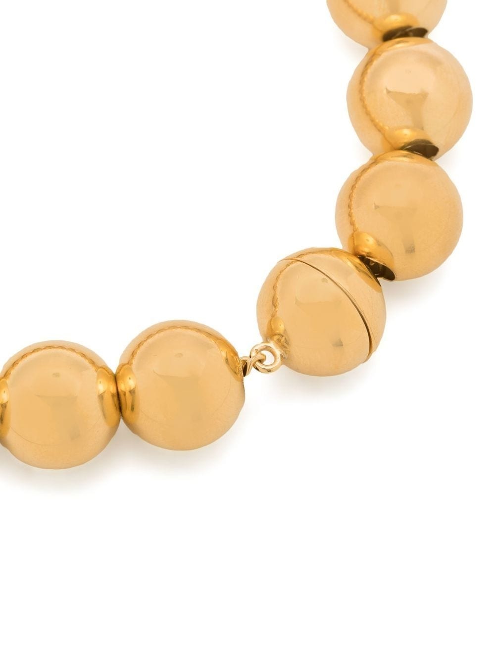 Sphere gold-tone bracelet - 3