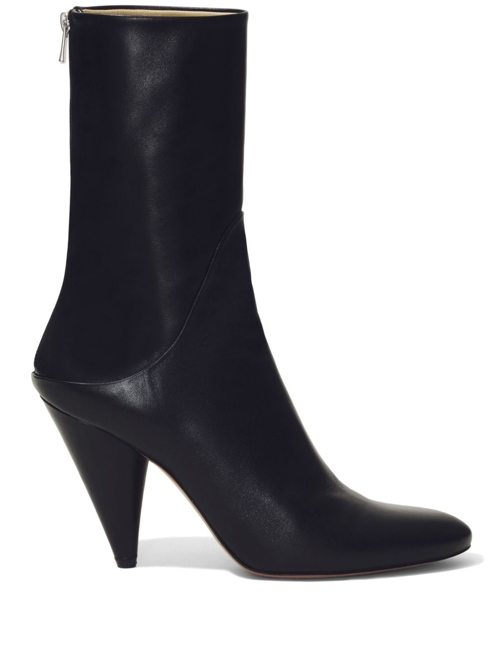 Cone 85mm leather ankle boots - 1