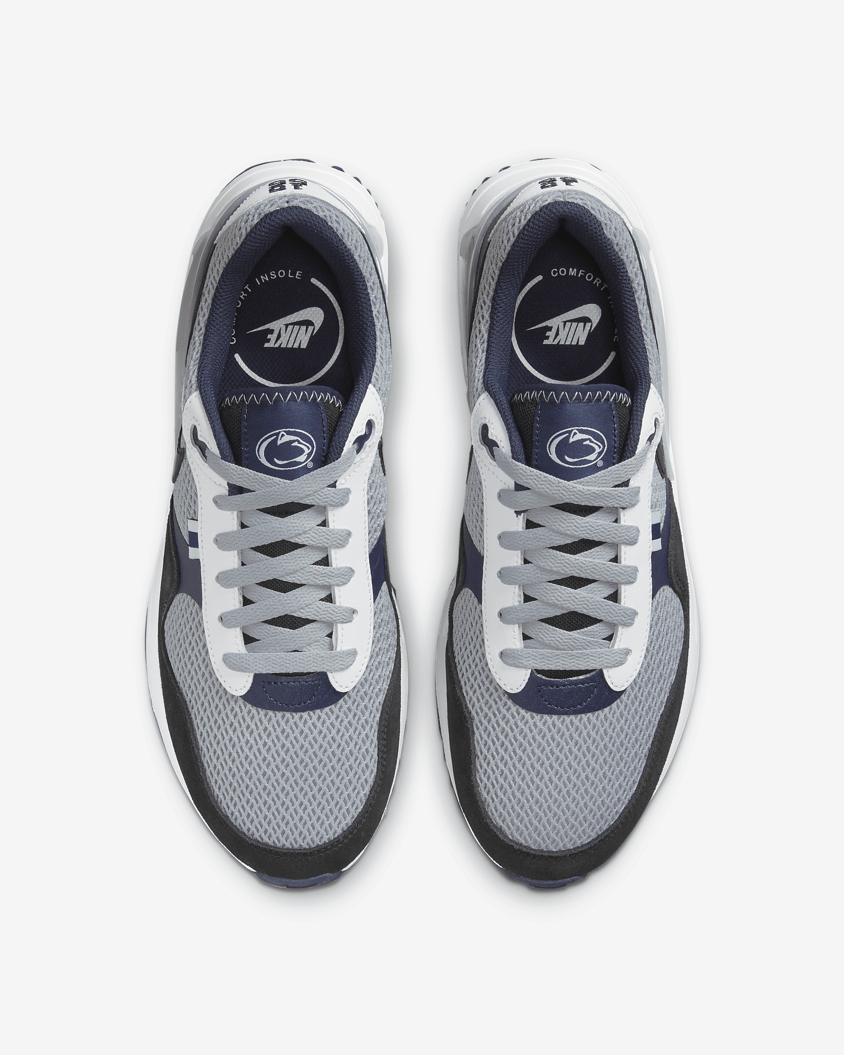 Nike College Air Max SYSTM (Penn State) Men's Shoes - 4