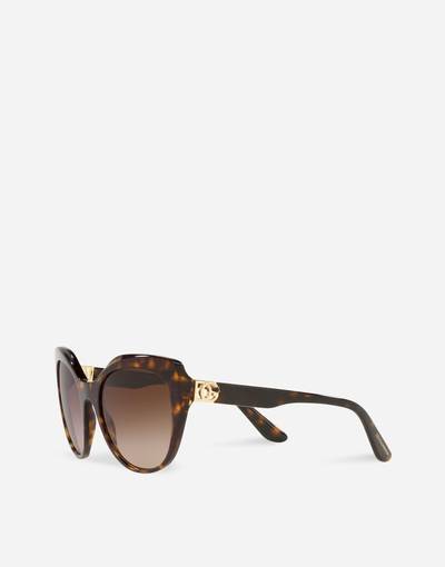 Dolce & Gabbana Dg crossed sunglasses outlook