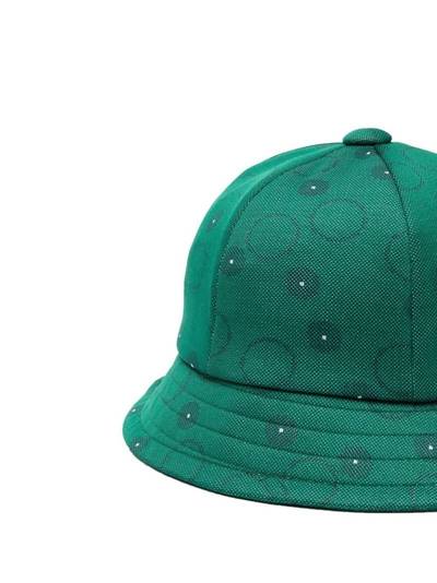 NEEDLES circle-print bucket hat outlook