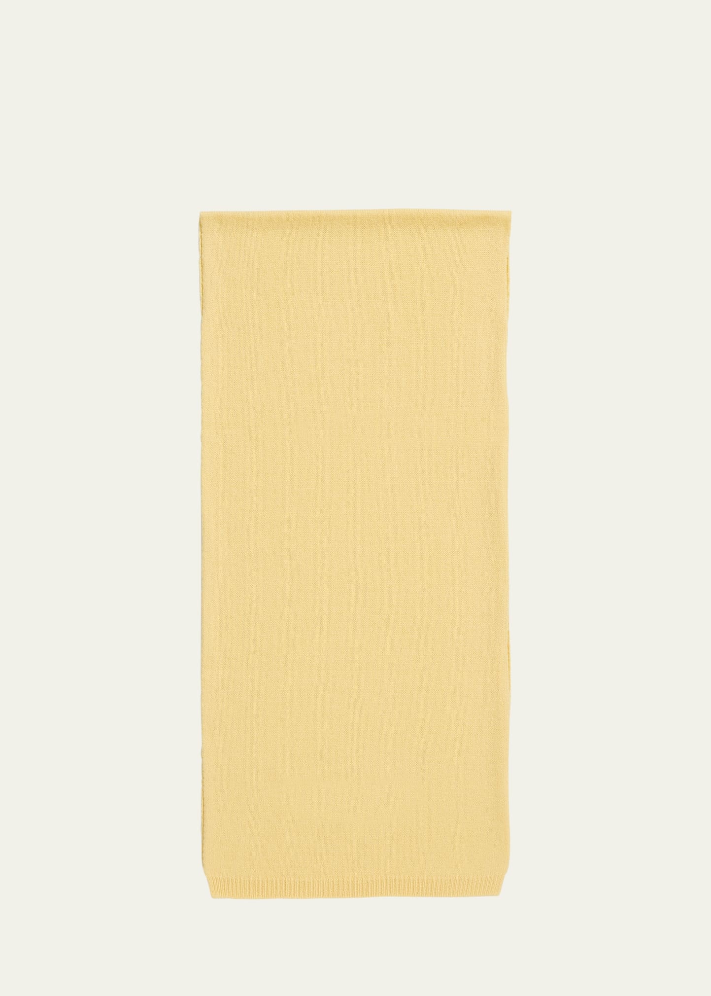 Jersey Cashmere Scarf - 1