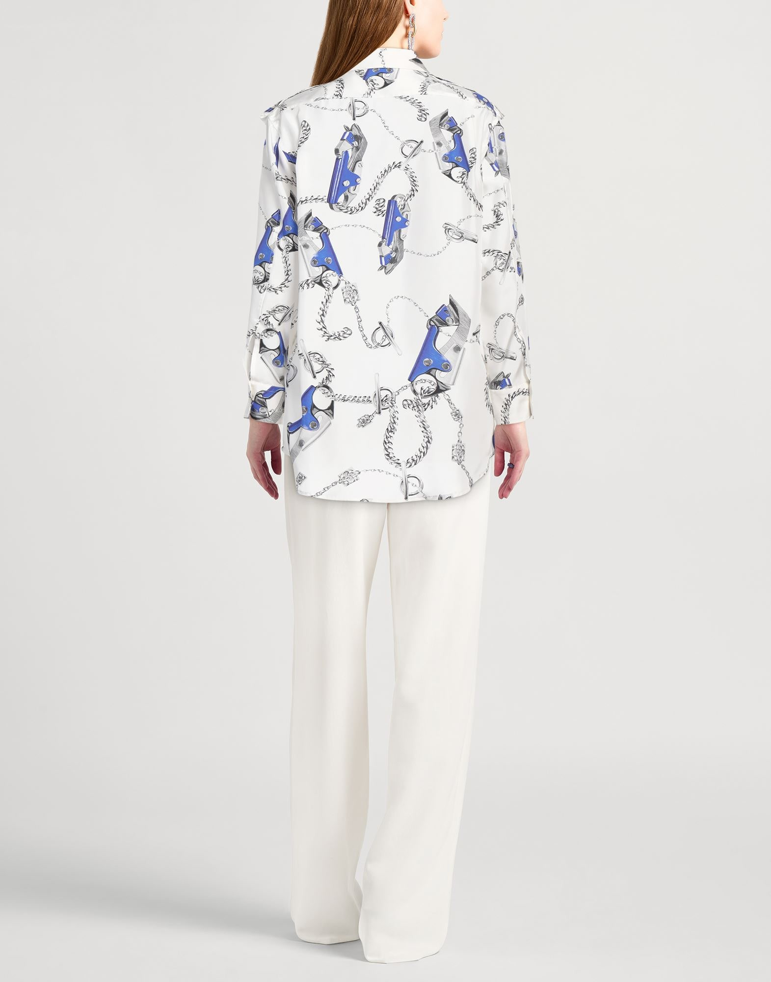 Off white Women's Patterned Shirts & Blouses - 3