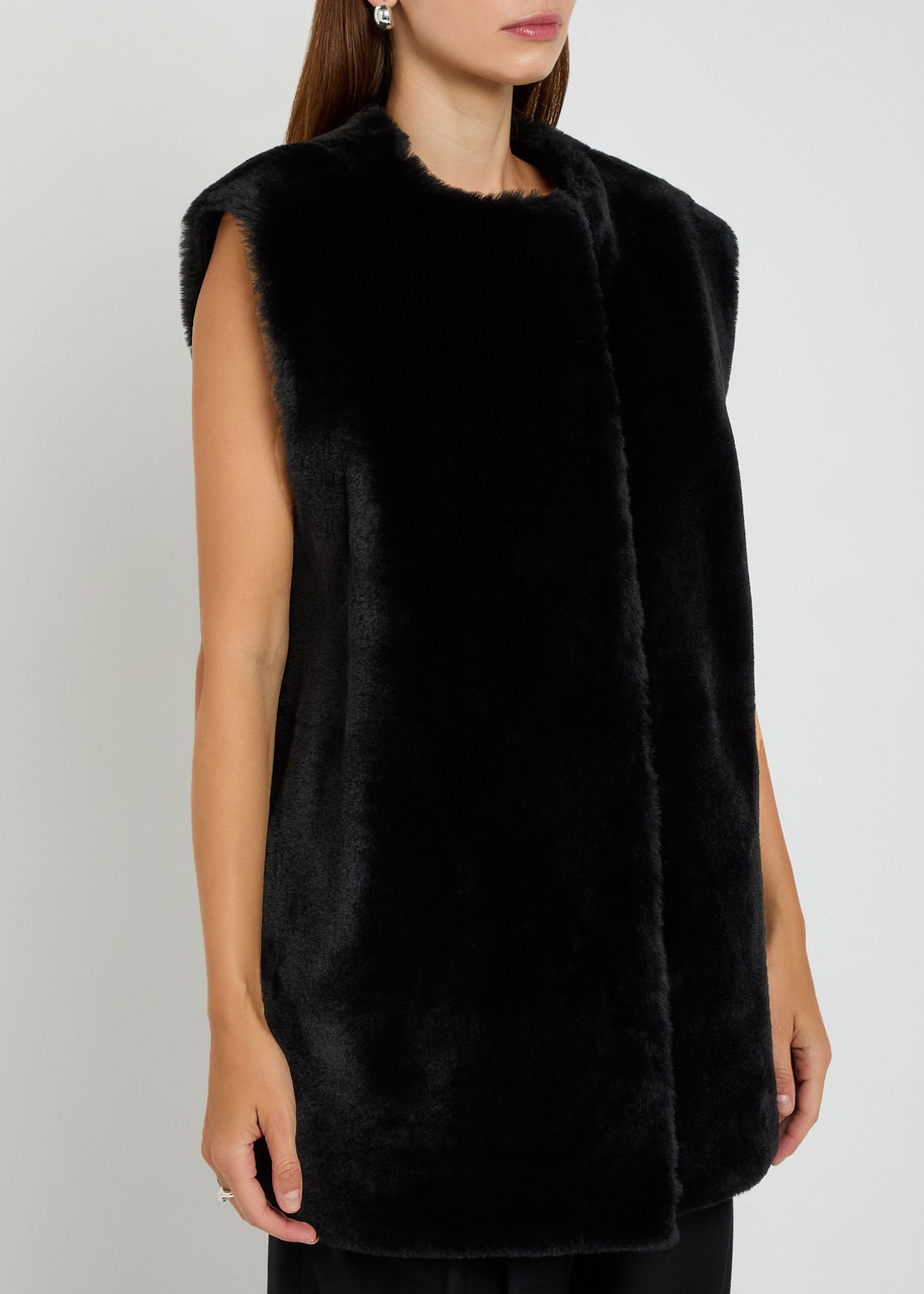 Toteme Shearling Gilet - 2