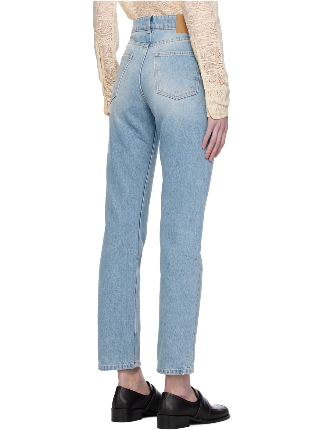 Blue Essential Jeans - 3