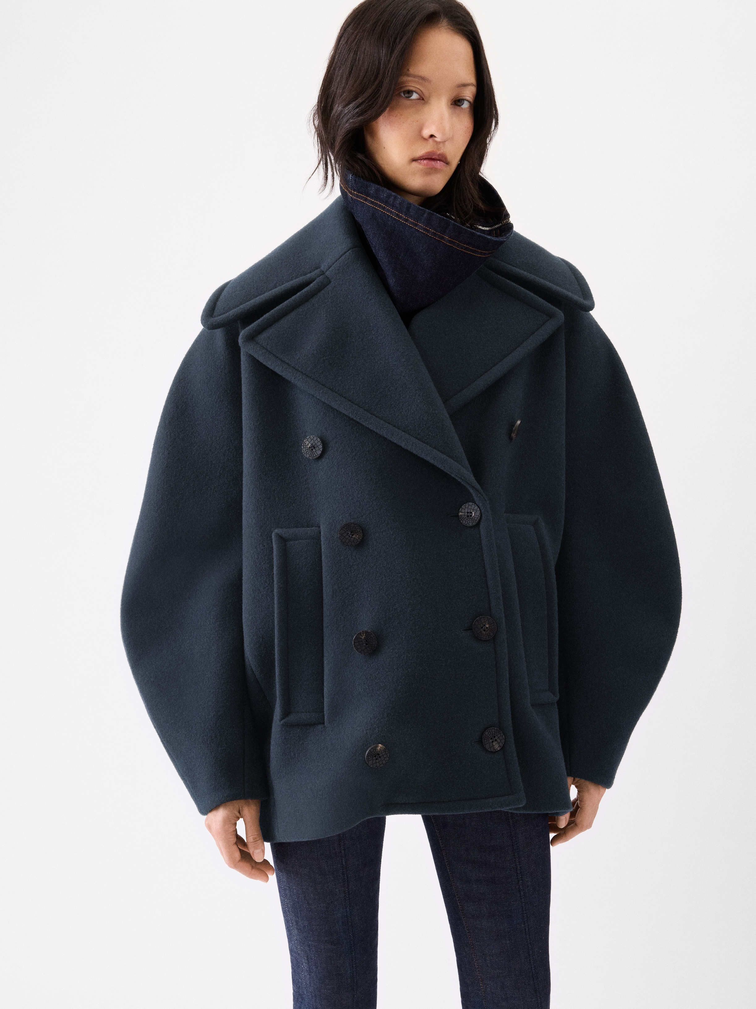 The Ovalo peacoat - 5