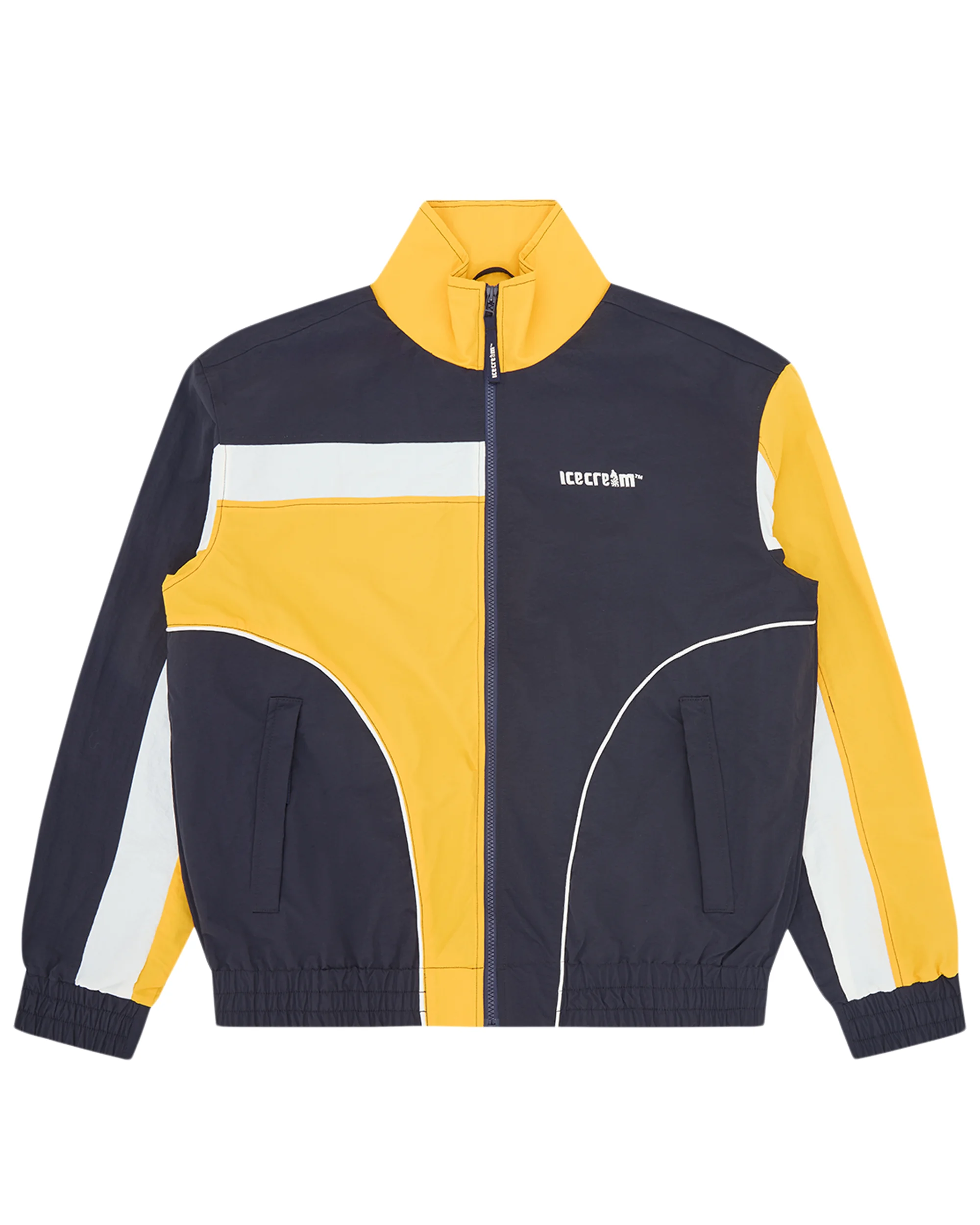 SOFT SERVE PANELLED TRACK JACKET - 1