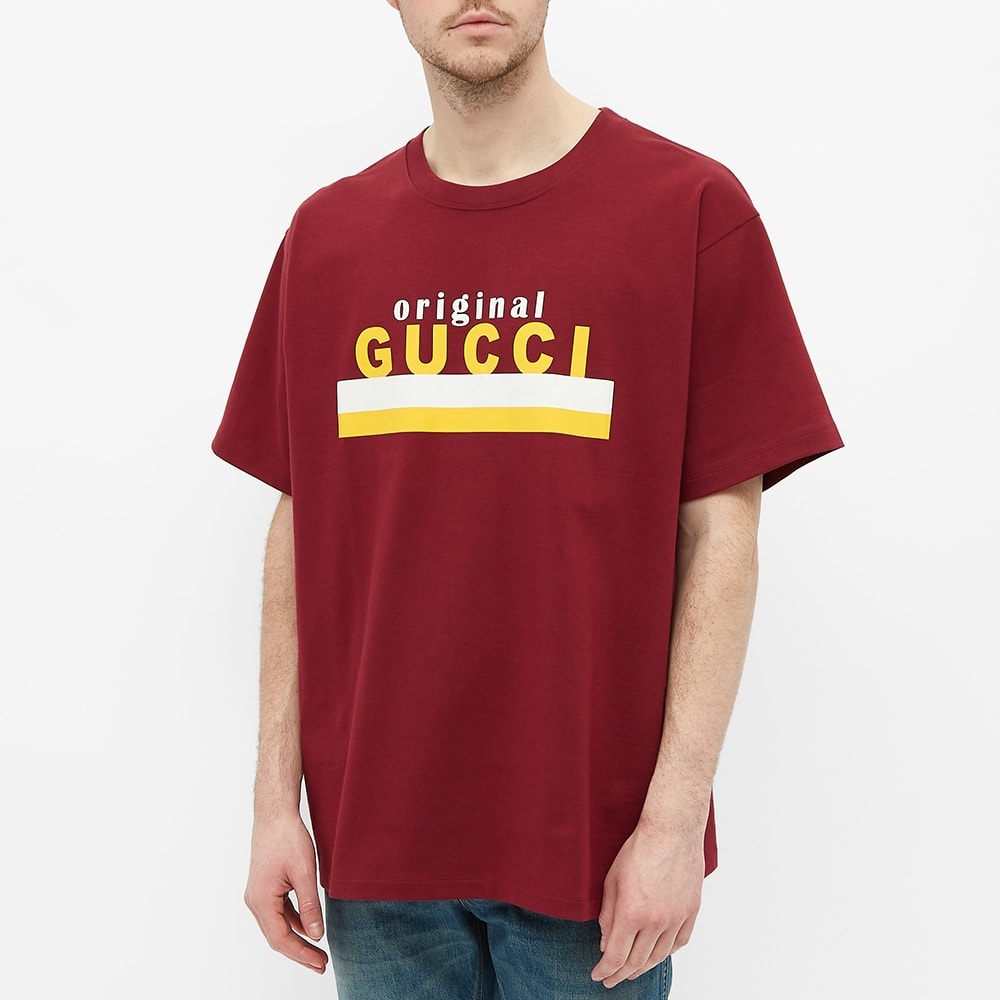 Gucci Original Print Tee - 4