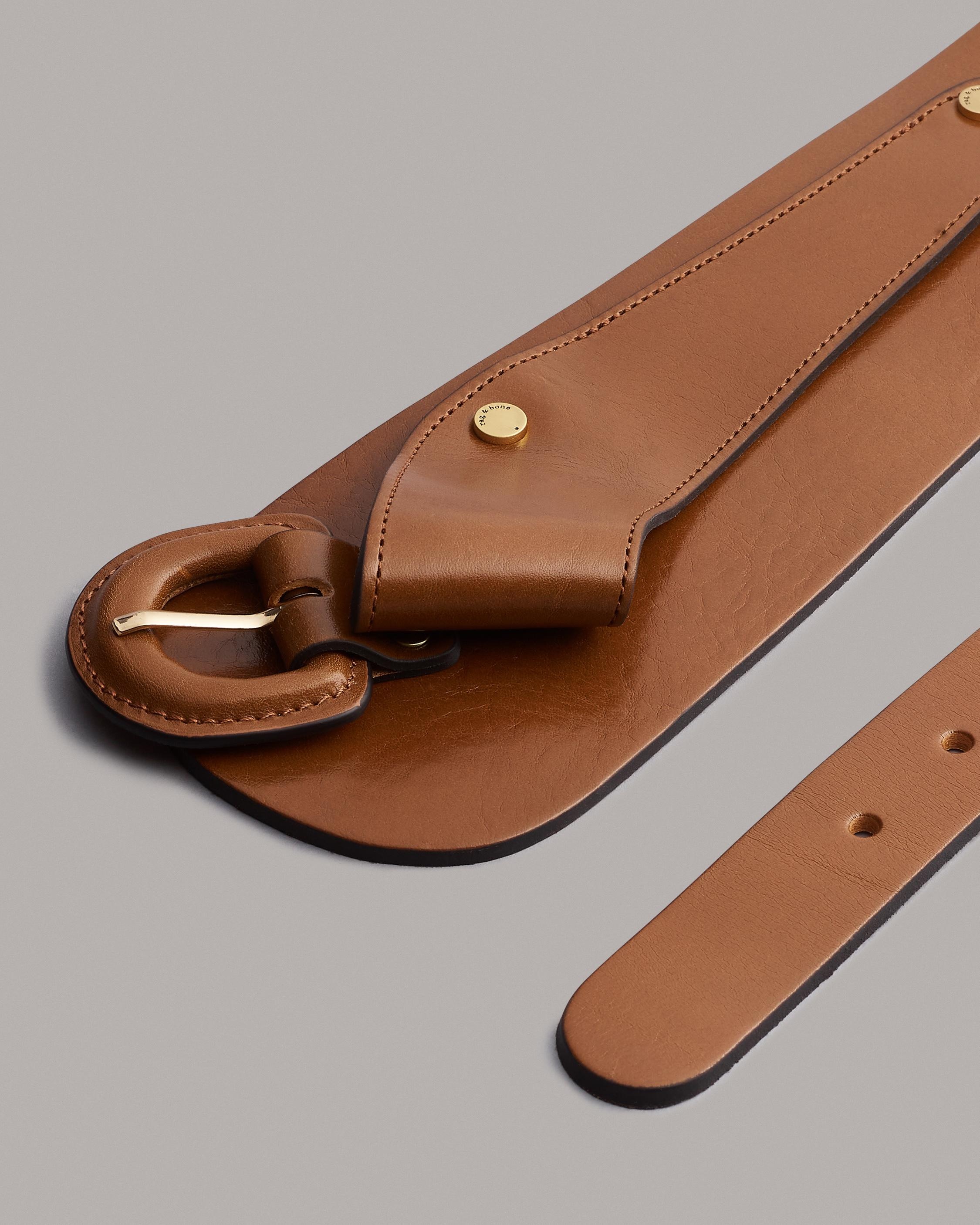 Lanson Waist Belt
Leather Belt - 3