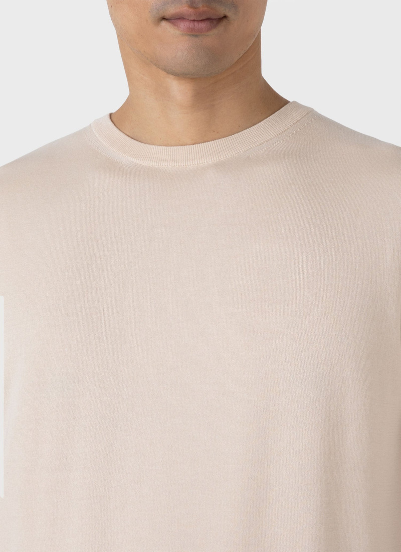 Sea Island Cotton Knit T‑shirt 6