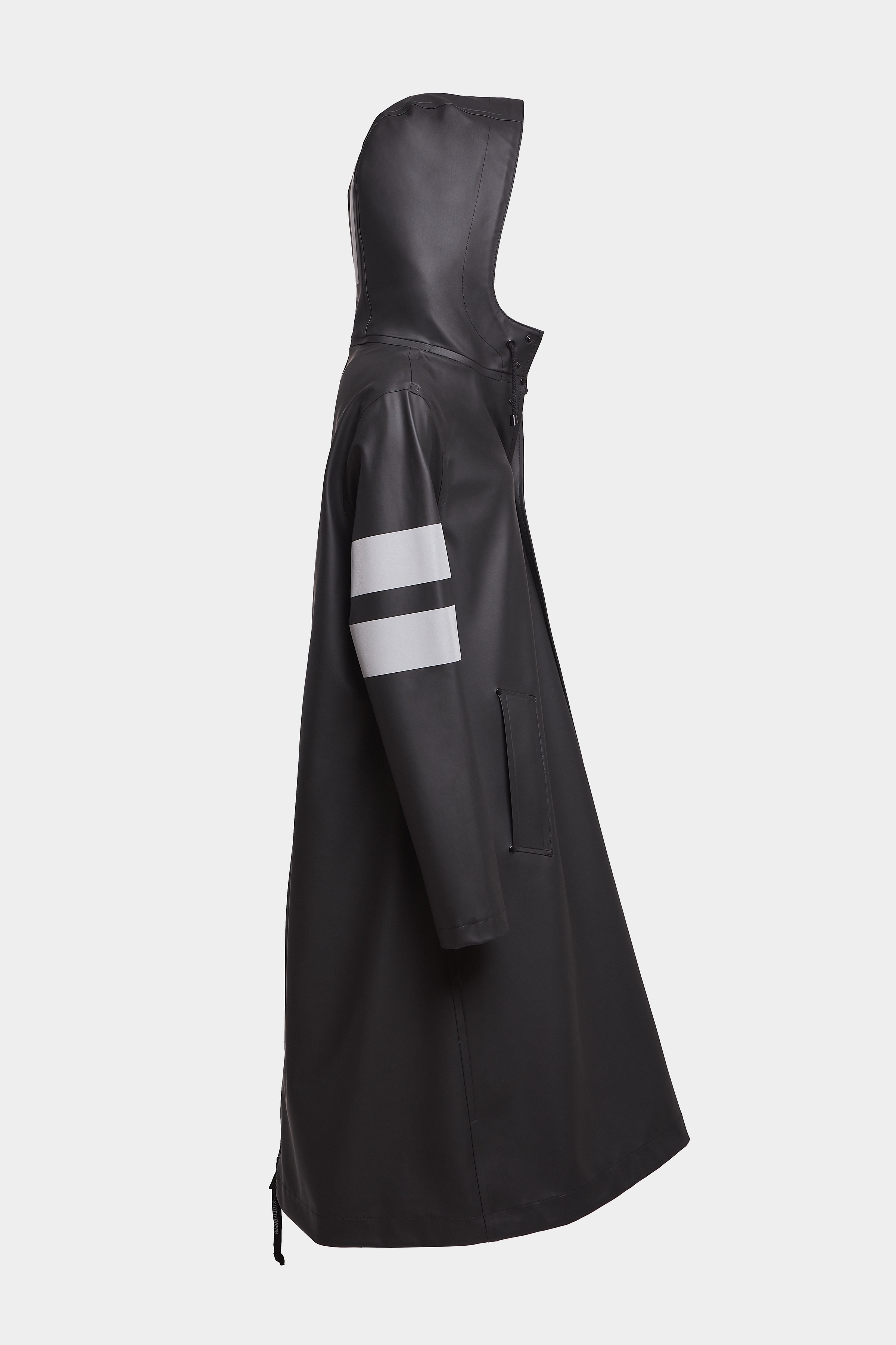 Norrbro Bike Raincoat Black - 5