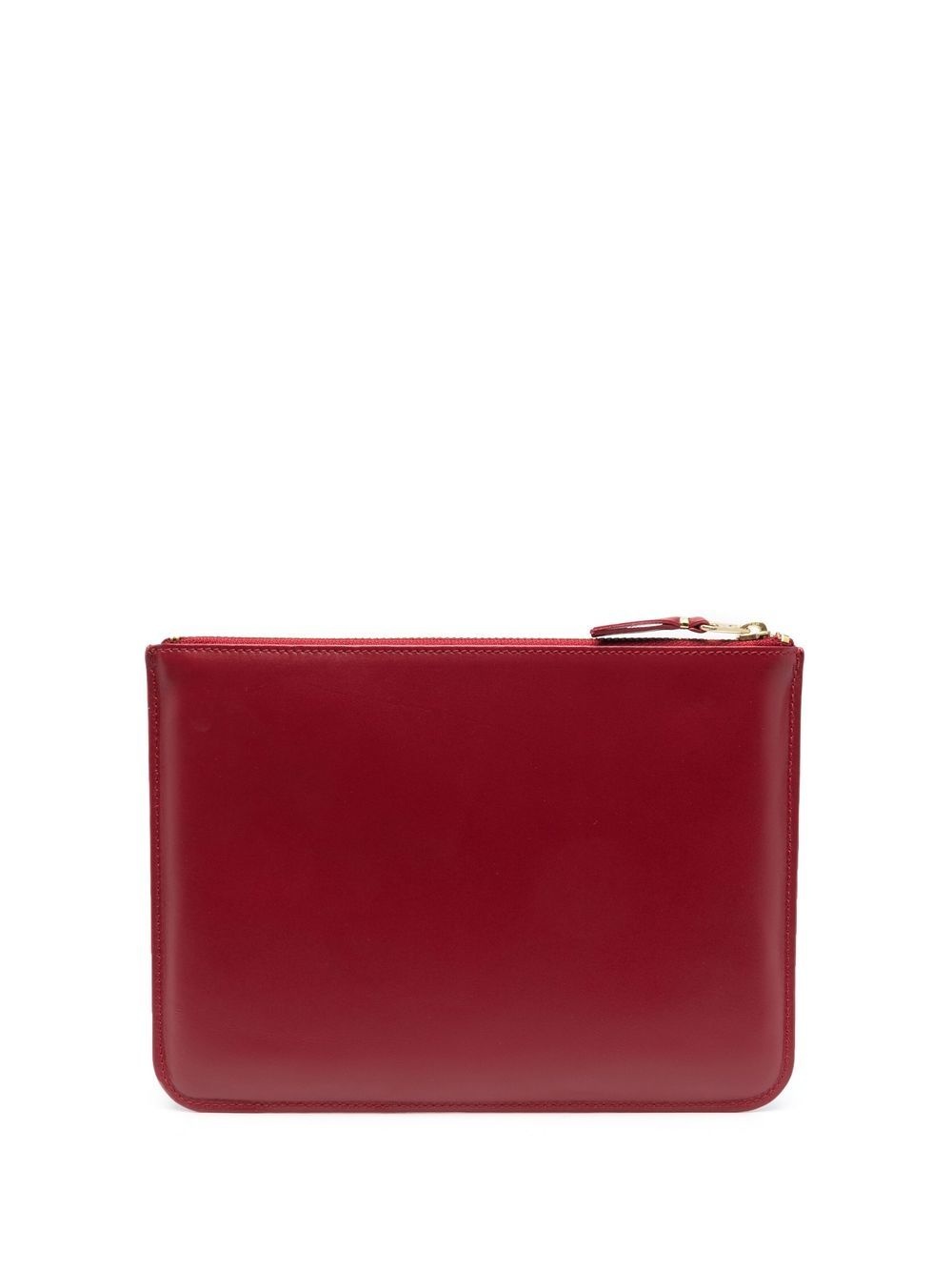 logo-detail leather wallet - 2