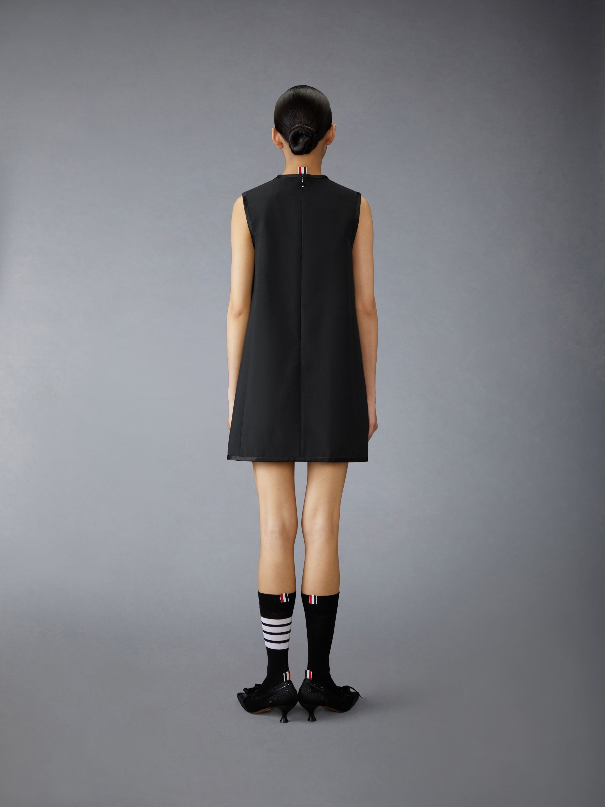 School Uniform A-line Shift Dress - 3