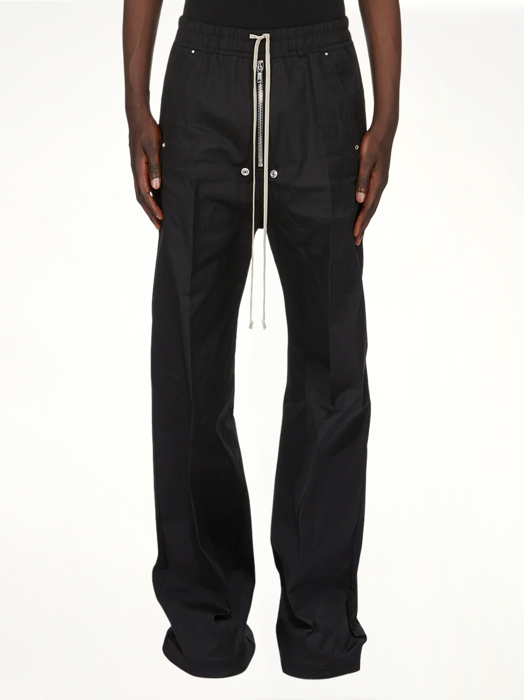 Wide Bela Pants in Black - 1