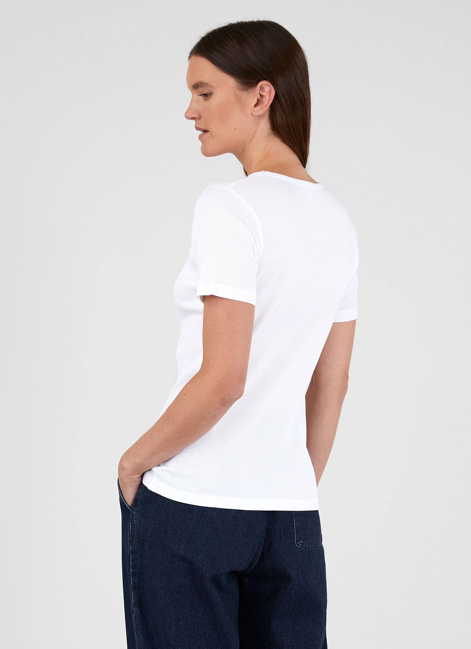 Rib T‑shirt - 3