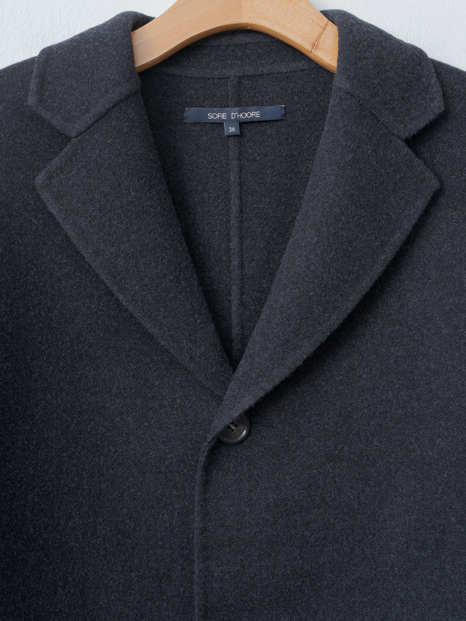 Cameron Coat - Charcoal - 7