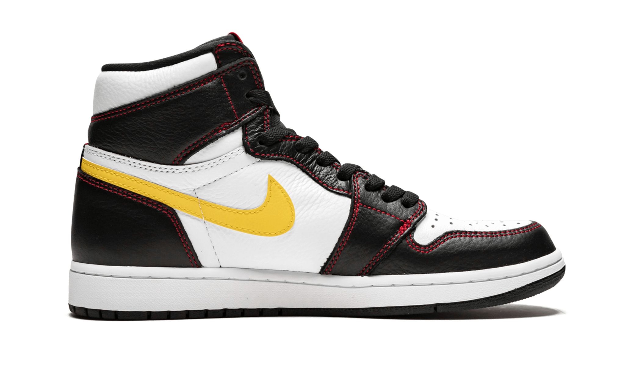 Air Jordan 1 Retro High OG "Defiant Yellow" - 5