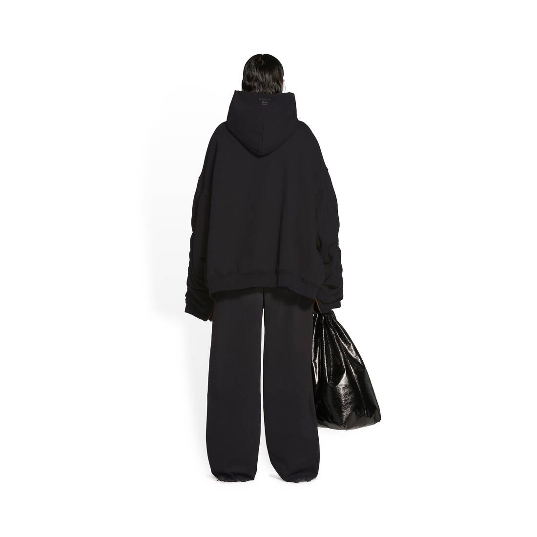 BALENCIAGA（バレンシアガ）Sporty B Bomber Hoodie Balenciaga Sporty B Pull-Over Bomber | Saks Fifth Avenue