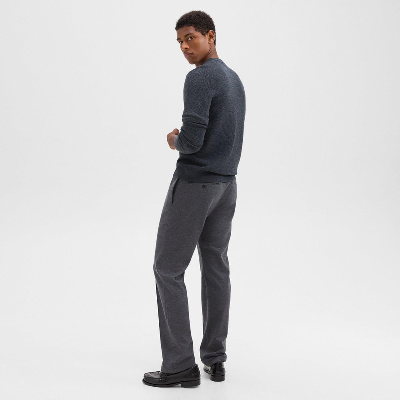 Theory Straight-Leg Drawstring Pant in Wool-Blend Knit outlook