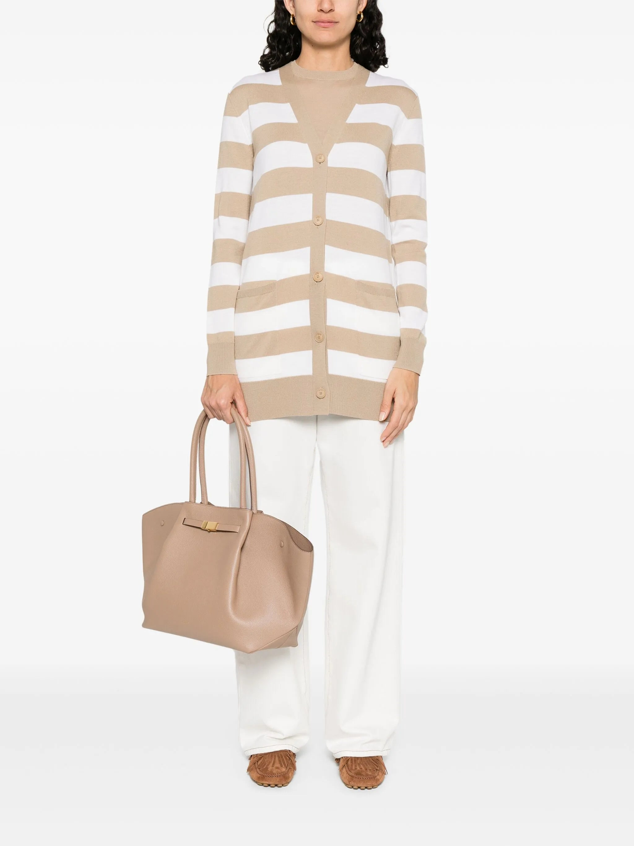 Virgin Wool Cardigan - 4