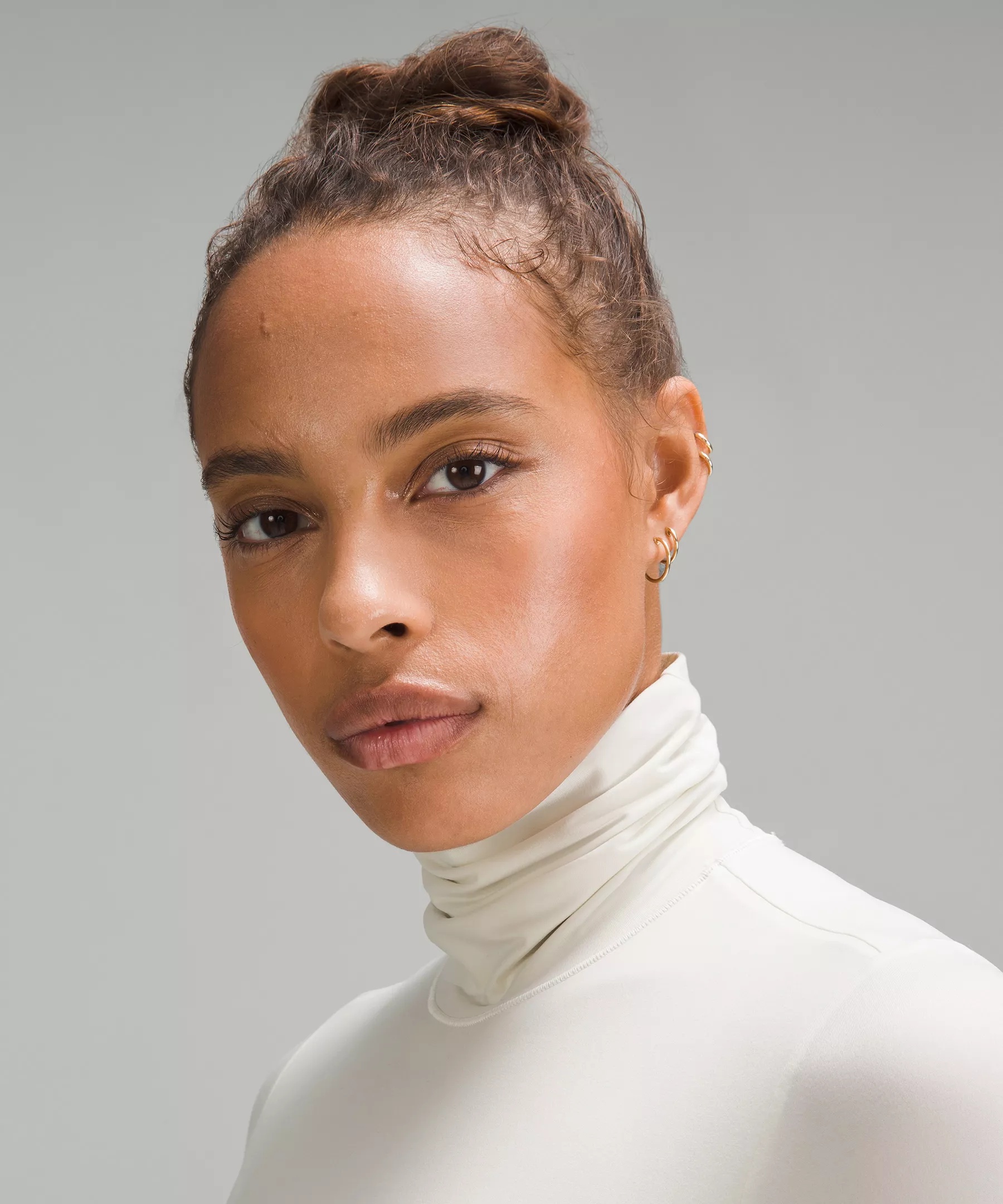 Wundermost Ultra-Soft Nulu Turtleneck Bodysuit - 4