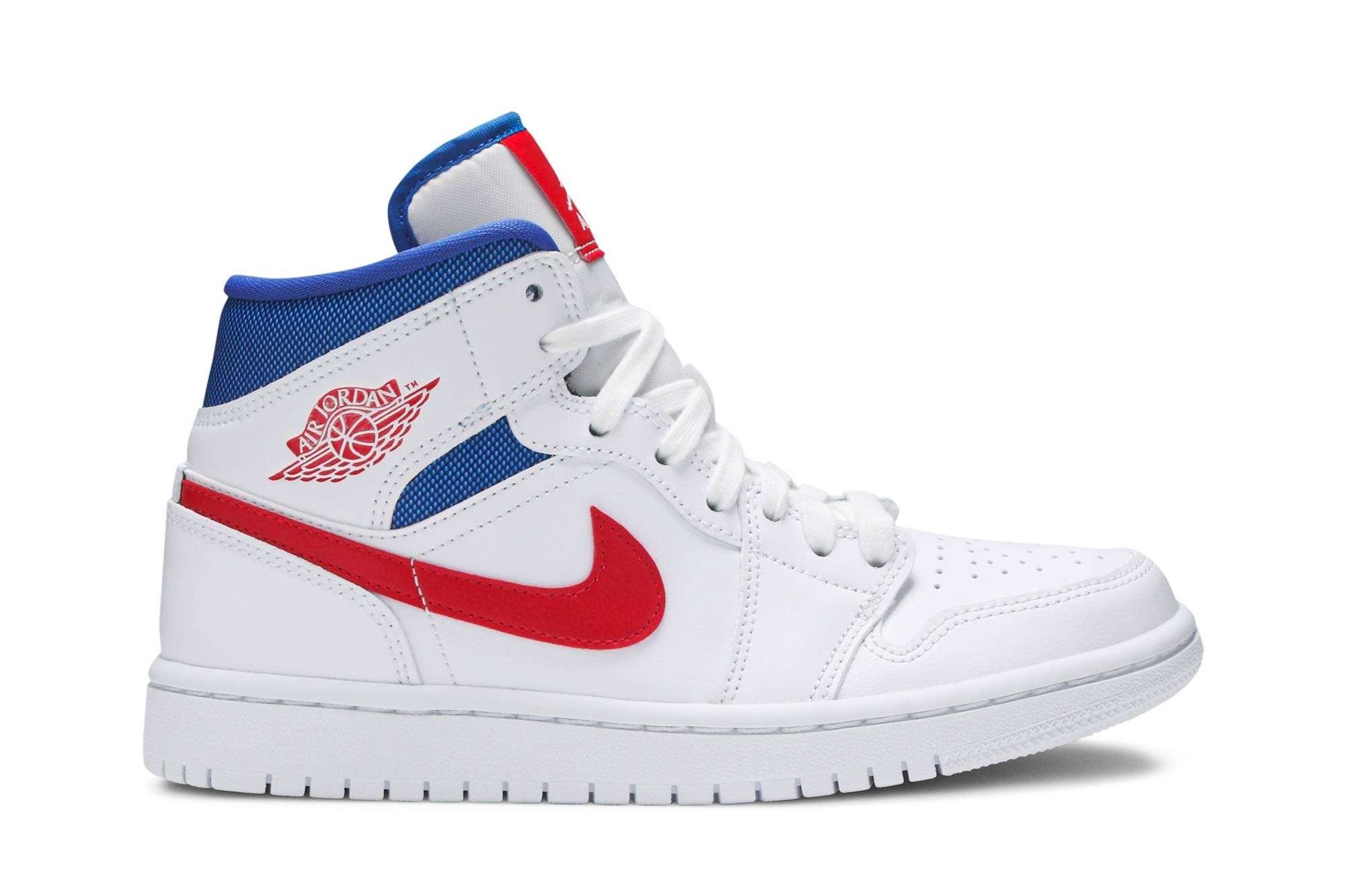 Wmns Air Jordan 1 Mid 'USA' - 1