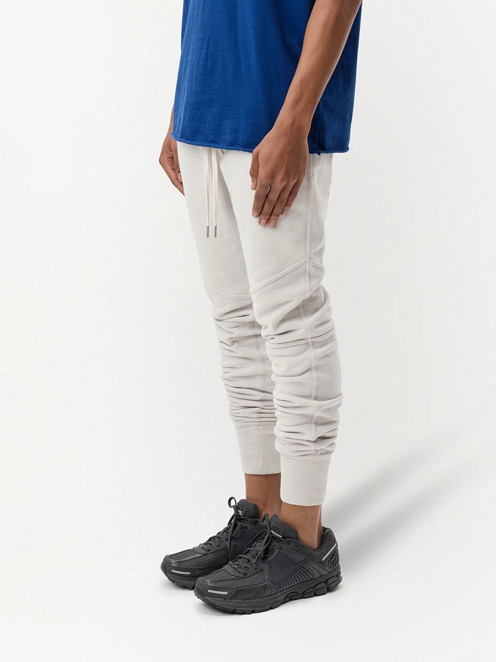 Escobar cotton track pants - 3