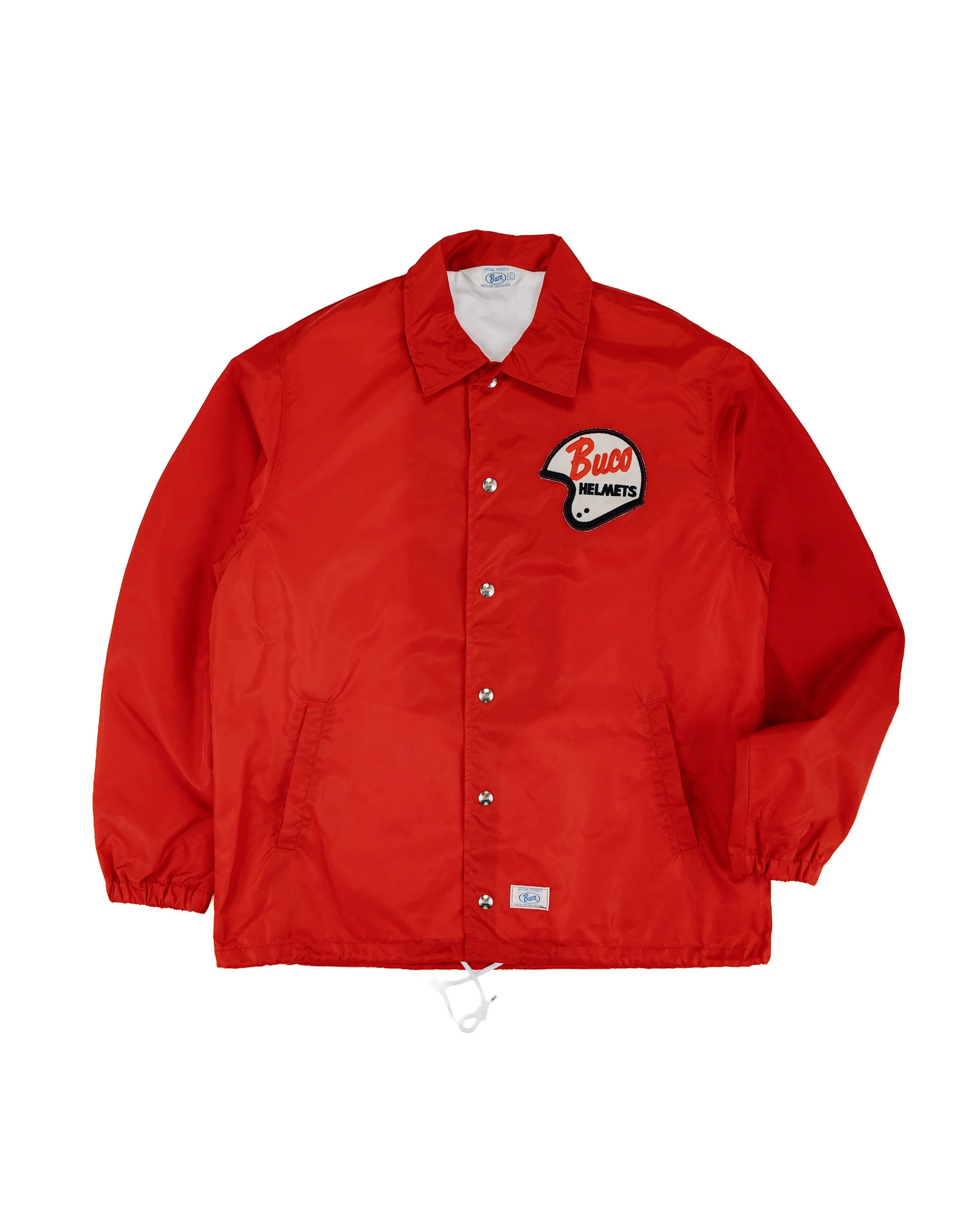 BJ26001 Buco Coach Jacket / Enthusiast Red - 1