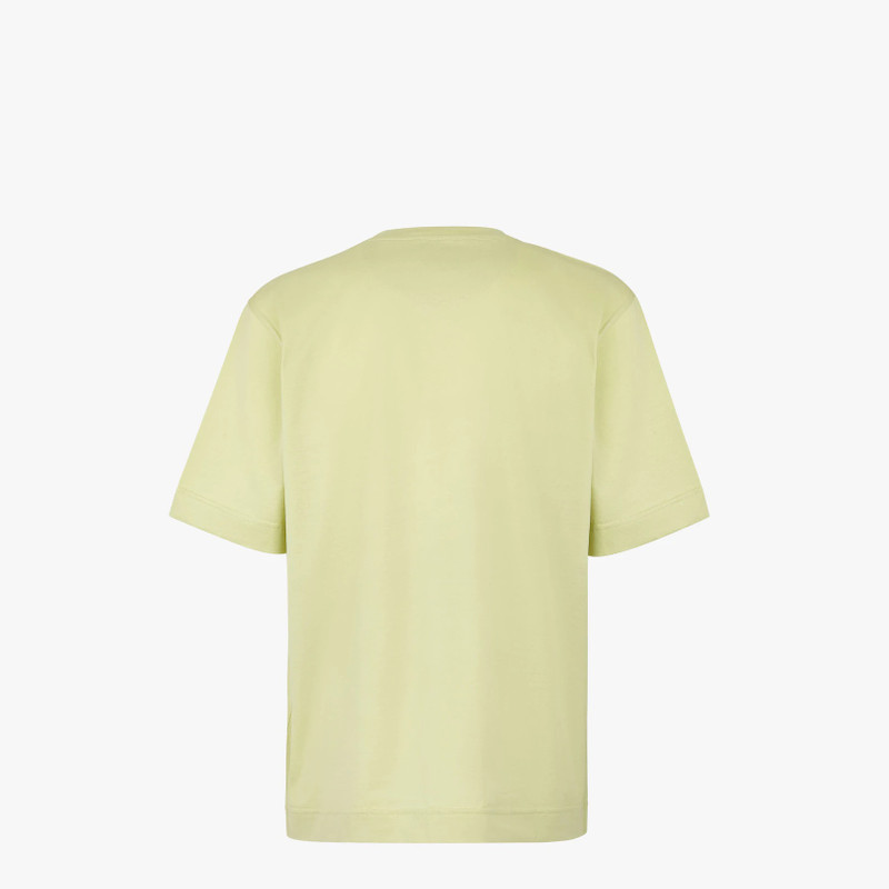 FENDI Green jersey T-shirt outlook