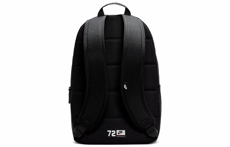 Nike Heritage 2.0 Backpack 'Black Red' BA6175-010 - 3