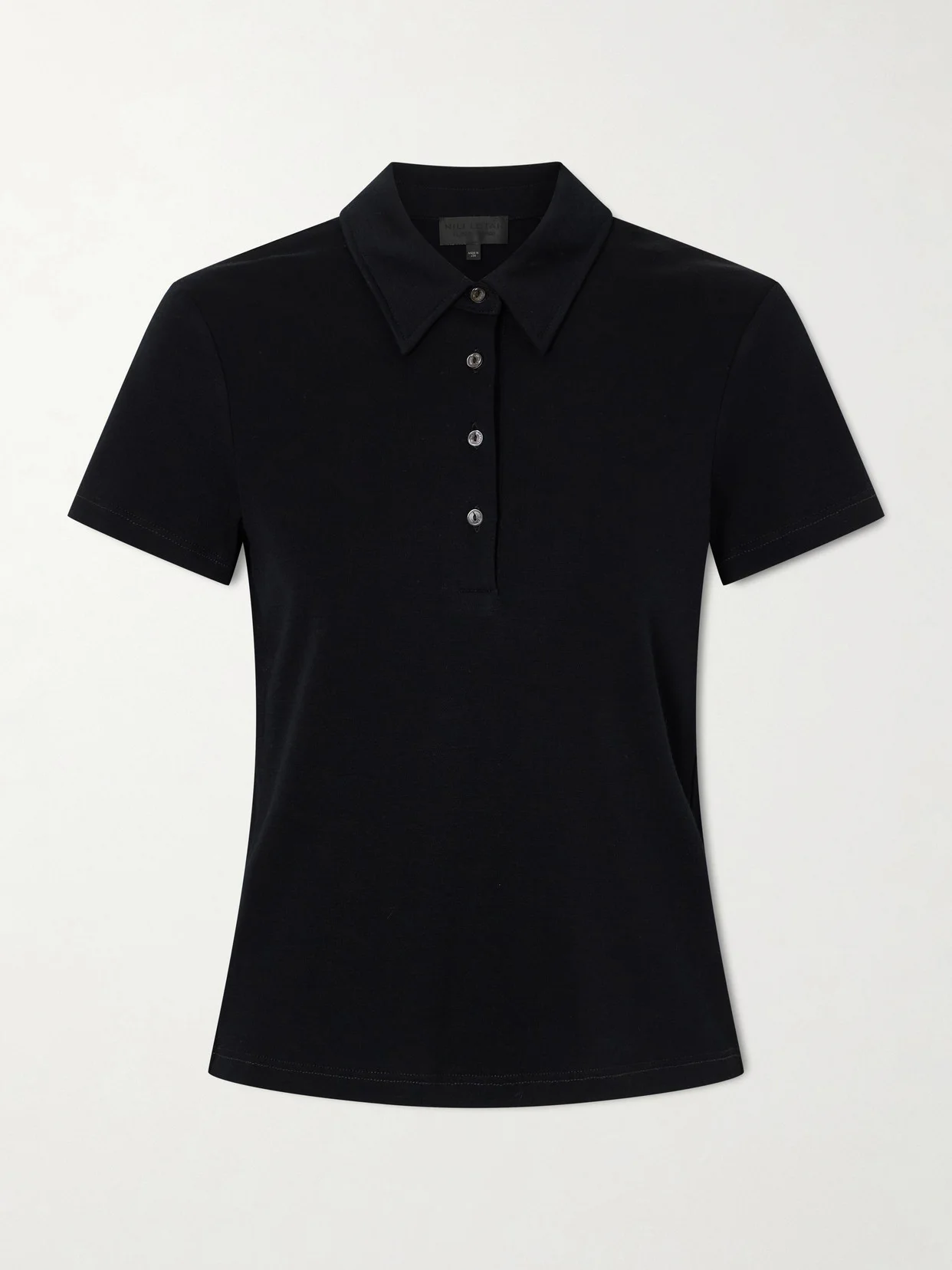 Trayelle Wool Polo Shirt - 1