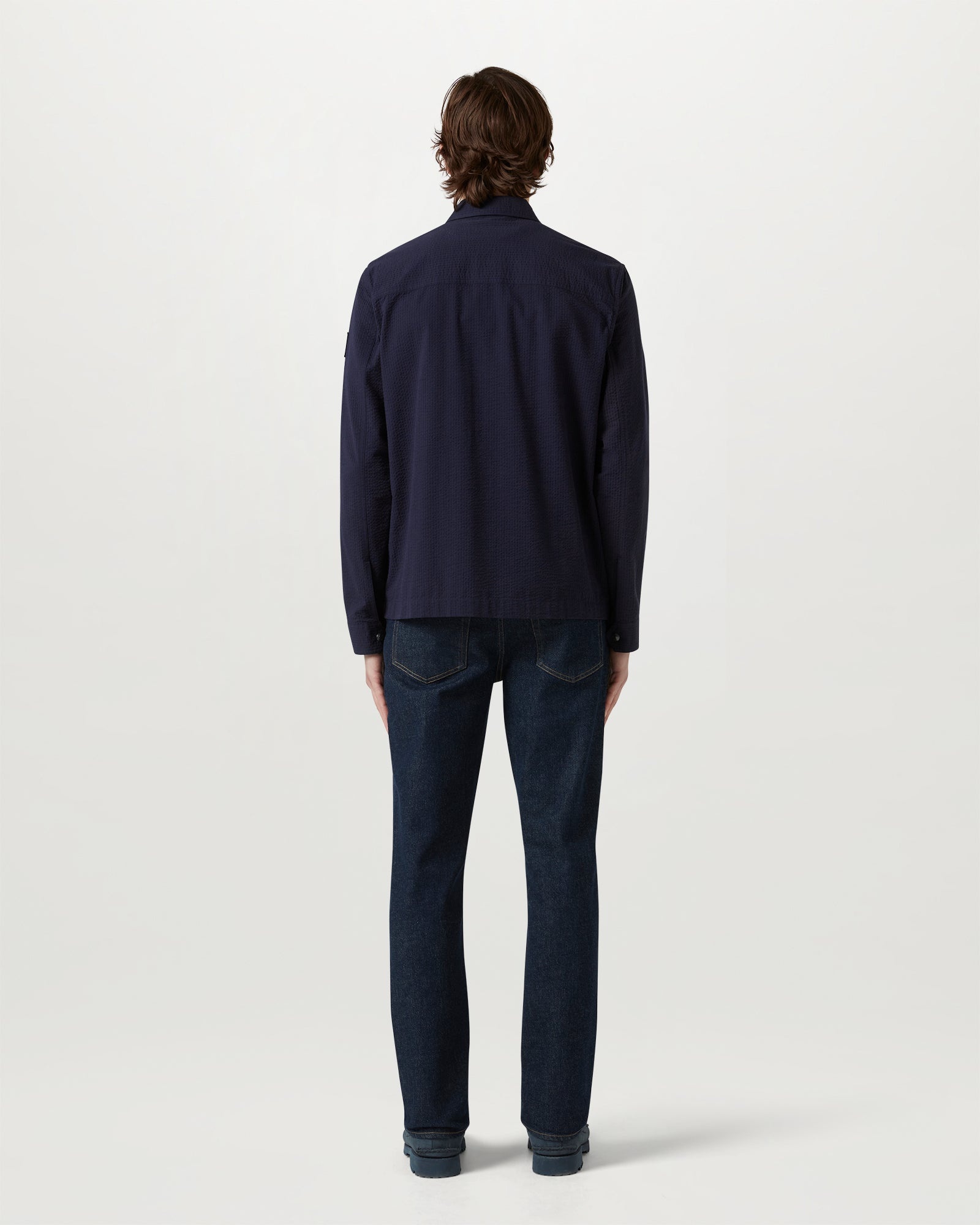 CHANNEL OVERSHIRT - 4