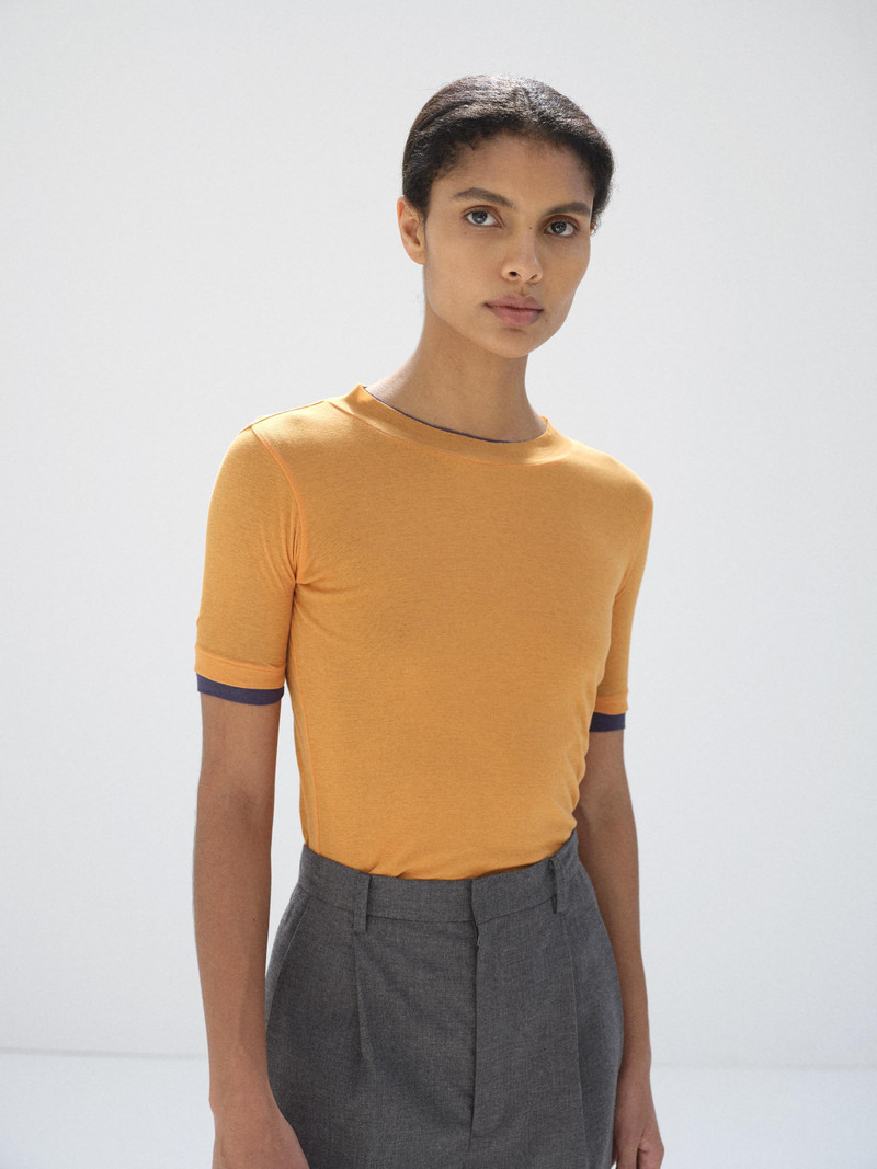 SUPER HIGH GAUGE SHEER RIB TEE 3