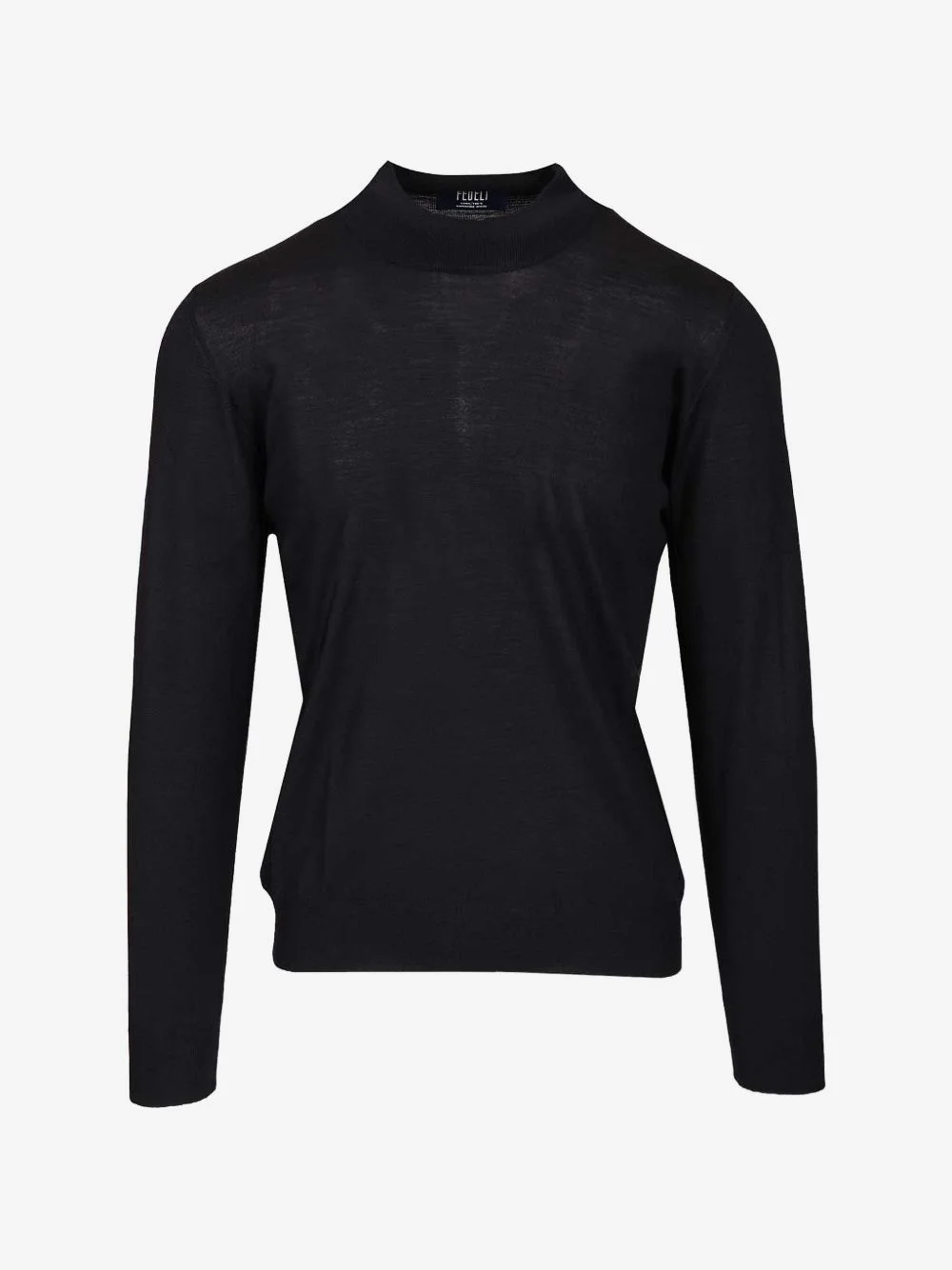 virgin wool sweater - 1